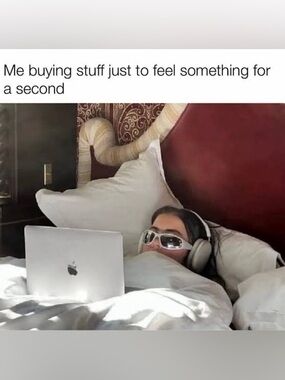 More than a feeling … Buy my stuff!